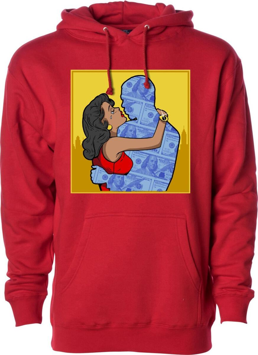 MV Money Man Hoodie (Red)