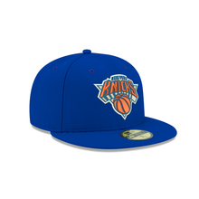 Load image into Gallery viewer, New York Knicks New Era Official Team Color 59FIFTY Fitted Hat - Royal