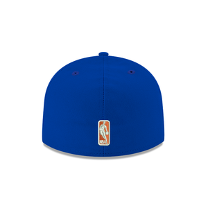 New York Knicks New Era Official Team Color 59FIFTY Fitted Hat - Royal