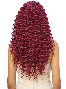HARLEM 125 KIMA BRAID RIPPLE DEEP 20" 3x (KRD3x)