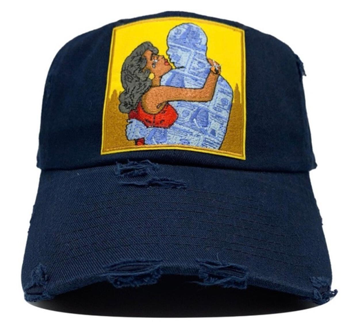 MV Money Man Hat (navy)