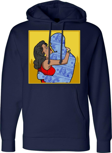 MV Money Man Hoodie (navy)
