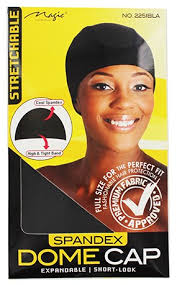 MAGIC COLLECTION LADIES SPANDEX DOME CAP