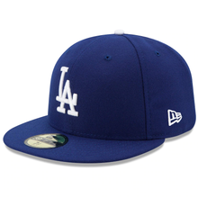 Load image into Gallery viewer, Los Angeles Dodgers New Era Authentic Collection On Field 59FIFTY Fitted Hat - Royal