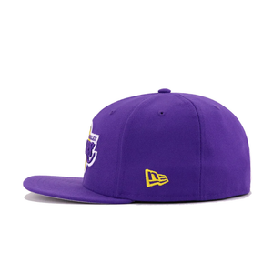 Los Angeles Lakers New Era Team Low Profile 59FIFTY Fitted Hat - Purple