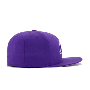 Los Angeles Lakers New Era Team Low Profile 59FIFTY Fitted Hat - Purple