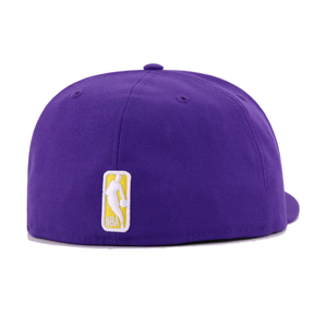 Los Angeles Lakers New Era Team Low Profile 59FIFTY Fitted Hat - Purple
