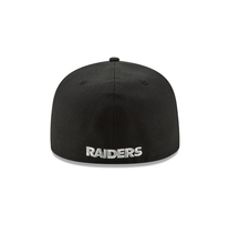 Load image into Gallery viewer, Las Vegas Raiders New Era Omaha Low Profile 59FIFTY Fitted Hat - Black