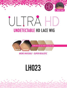 HARLEM 125 UHD LACE DEEP PART WIG (LH023)