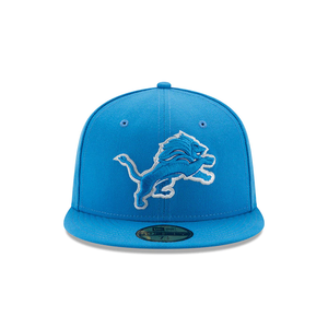Detroit Lions New Era Omaha 59FIFTY Hat - Blue