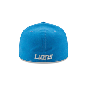 Detroit Lions New Era Omaha 59FIFTY Hat - Blue