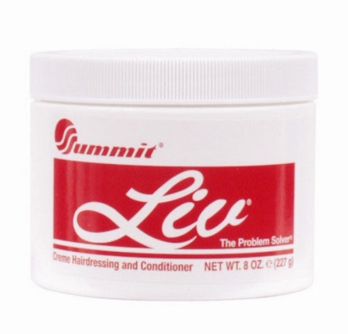 SUMMIT - LIV - CREME HAIRDRESSING & CONDITIONER 8.oz
