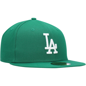 Los Angeles Dodgers New Era Logo White 59FIFTY Fitted Hat - Kelly Green