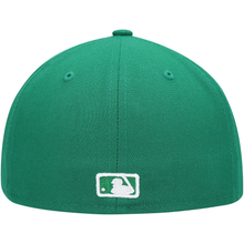 Load image into Gallery viewer, Los Angeles Dodgers New Era Logo White 59FIFTY Fitted Hat - Kelly Green
