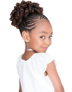 JANET COLLECTION LOVELY CURL KID DRAW STRING  WAND