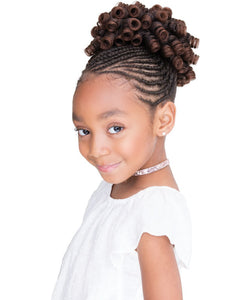 JANET COLLECTION LOVELY CURL KID DRAW STRING  WAND