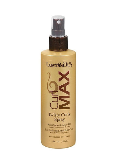 LUSTRA SILK CURL MAX TWISTY CURLY SPRAY (8oz.)