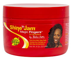 AMPRO SHINE N JAM MAGIC FINGERS BRAID GEL (8OZ.)