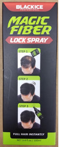 BLACK ICE MAGIC FIBER LOCK SPRAY