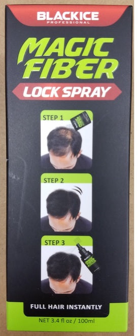 BLACK ICE MAGIC FIBER LOCK SPRAY