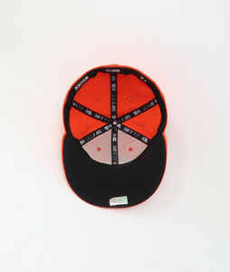 Miami Marlins New Era 59Fifty Authentic Fitted Hat On Field Cap - Orange