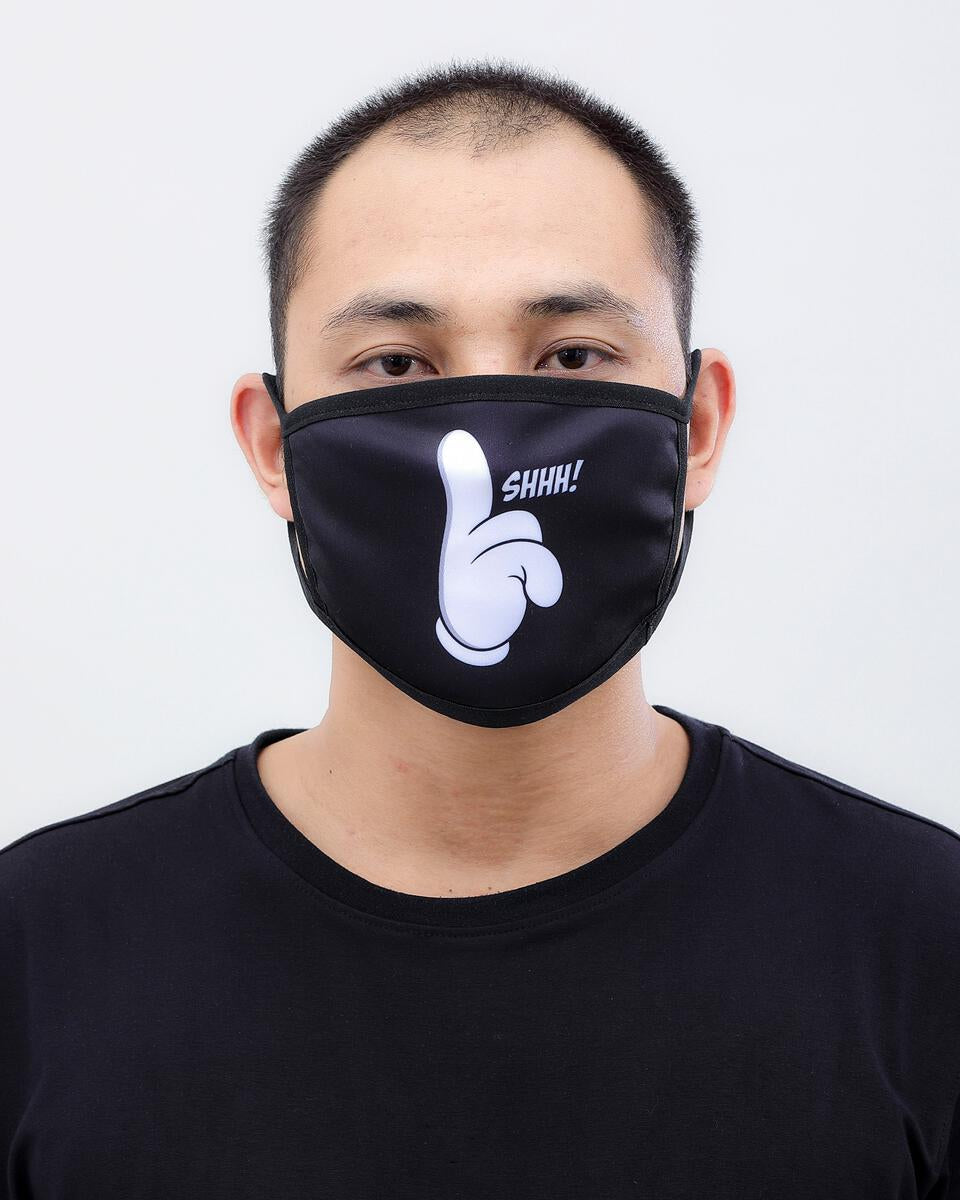 HUDSON No Cap Face Mask