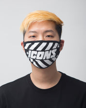 Load image into Gallery viewer, HUDSON Icon Face Mask