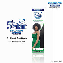 Load image into Gallery viewer, HARLEM 125 5STAR MALAYSIAN CURL 8&quot;