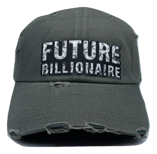 MV Future Billionaire Hat (grey)
