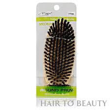 MED ROUND PALM BRUSH