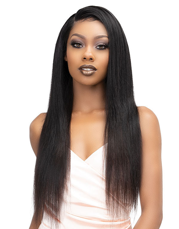 JANET COLLECTION MELT BRAZILIAN BUNDLE 3PC+4X5 HD STRAIGHT W/CLOSURE