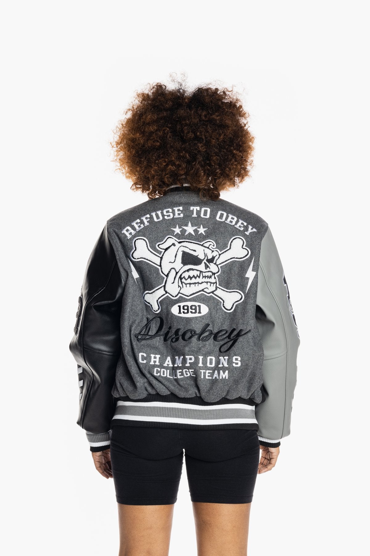 Melton sales varsity jacket