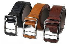 MEN'S LEATHER BELTS