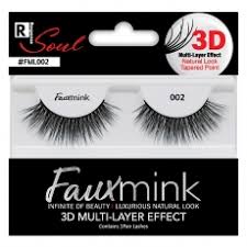 SOUL FAUX MINK 3D EYELASHES