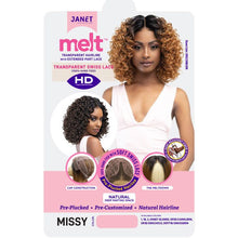 Load image into Gallery viewer, JANET MELT HD PART LACE MISSY(WIG)