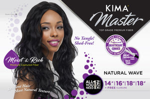 HARLEM 125 KIMA MASTER NATURAL WAVE MNM04