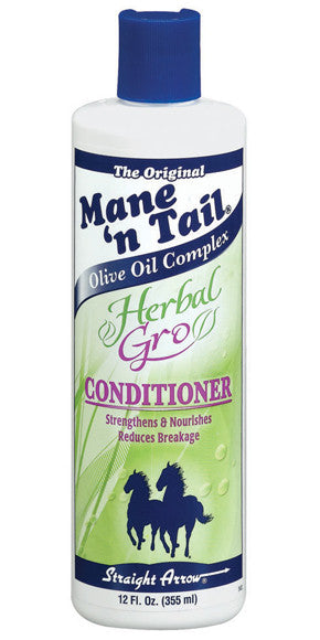 MANE 'N' TAIL OLIVE OIL COMPLEX HERBAL GRO CONDTIONER 12oz