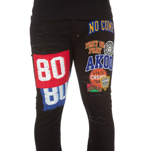 AKOO MONARCH JEAN (BLACK)