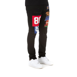 AKOO MONARCH JEAN (BLACK)