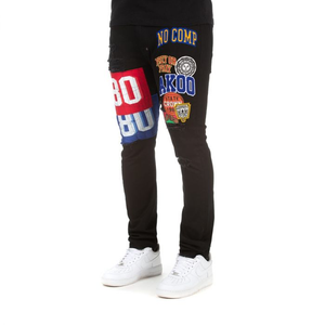 AKOO MONARCH JEAN (BLACK)