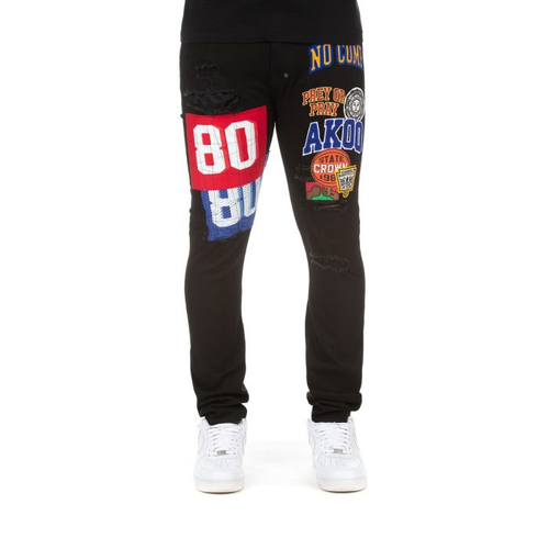 AKOO MONARCH JEAN (BLACK)