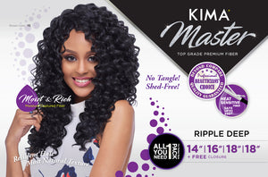 HARLEM 125 KIMA MASTER RIPPLE DEEP MRD04