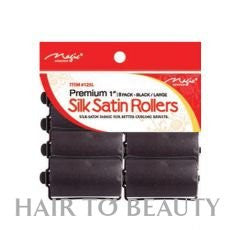 SILK SATIN ROLLERS (1