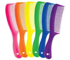 NEON HANDLE COMBS