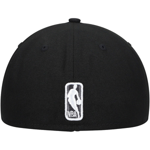 Brooklyn Nets New Era Team 59FIFTY Fitted Hat - Black