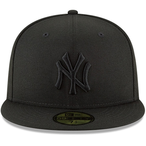 New York Yankees New Era Basic 59FIFTY Fitted Hat - Black