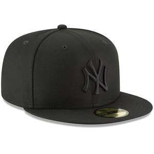 New York Yankees New Era Basic 59FIFTY Fitted Hat - Black