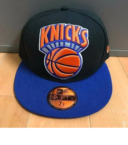 New York Knicks New Era Official Team Color 2 Tone 59FIFTY Fitted Hat