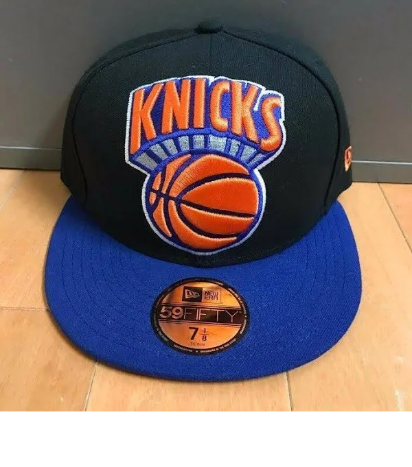 New York Knicks New Era Official Team Color 2 Tone 59FIFTY Fitted Hat