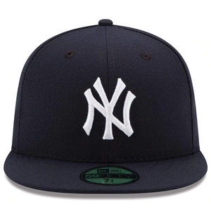 New York Yankees New Era Game Authentic Collection 59FIFTY Fitted Hat - Navy